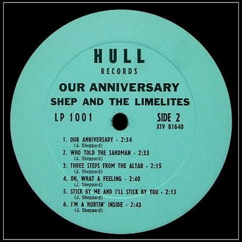 LP-1001 - Our Anniversary Side 2