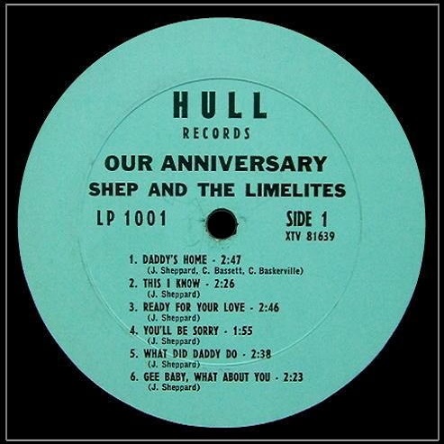 LP-1001 - Our Anniversary Side 1