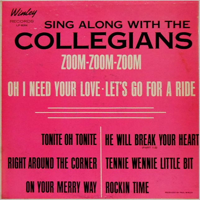 Winley-6004 - Sing Along With The Collegians