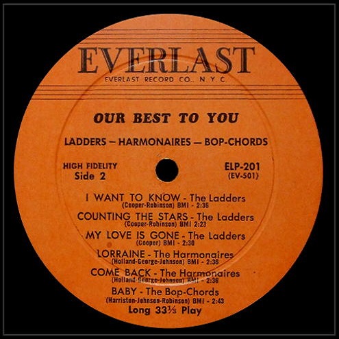 ELP-201 - Our Best To You Side 2