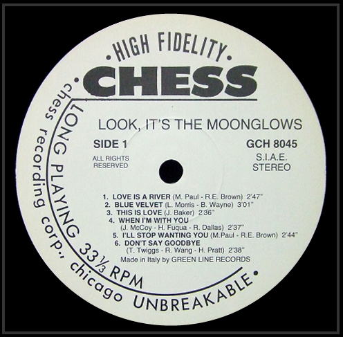 LP-1430 - Look! It's The Moonglows