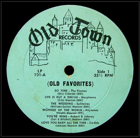 LP-101 - Your Old Favorites On The Old Town Side 1