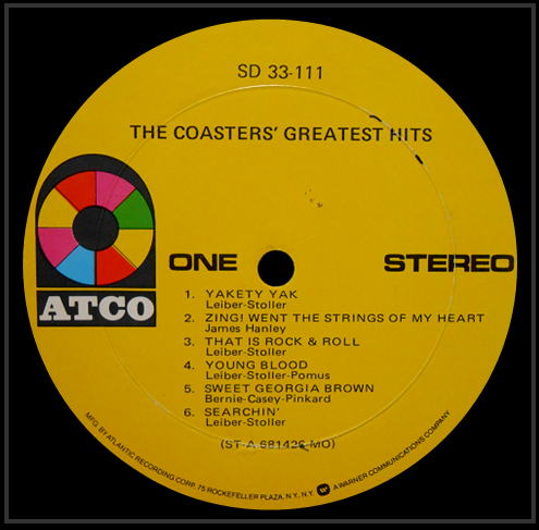 SD33-111 - The Coasters' Greatest Hits