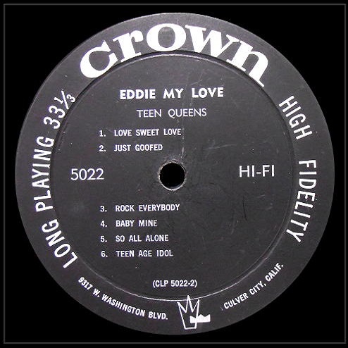 CLP-5022 - Eddie My Love Side 2