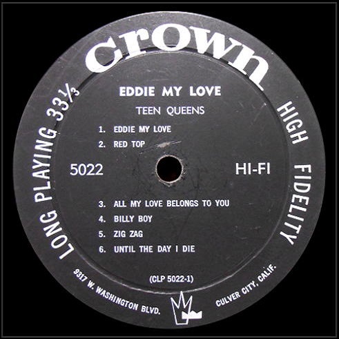 CLP-5022 - Eddie My Love Side 1