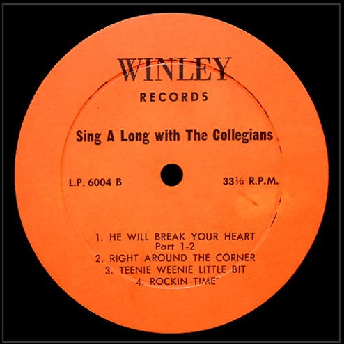 Winley-6004 - Sing Along With The Collegians Side 2