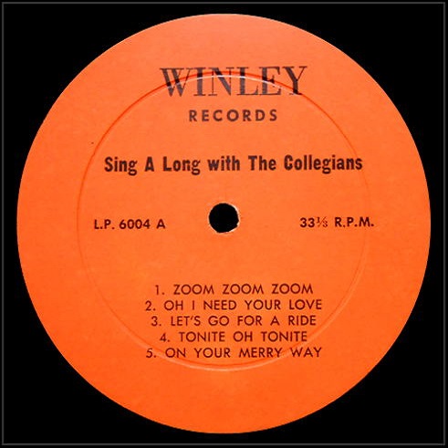 Winley-6004 - Sing Along With The Collegians Side 1