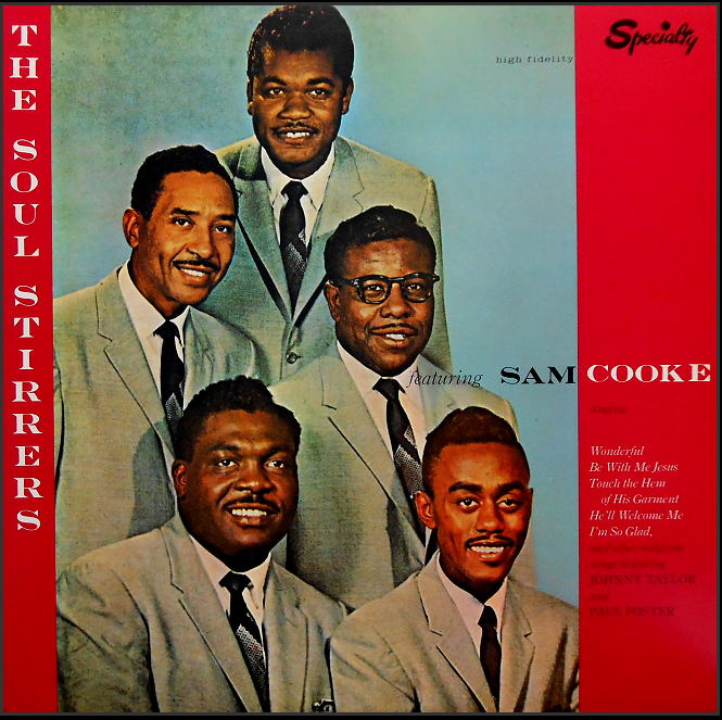 SP-2106 - The Soul Stirrers, Featuring Sam Cooke