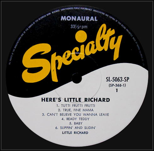 SP-2100 - Here's Little Richard