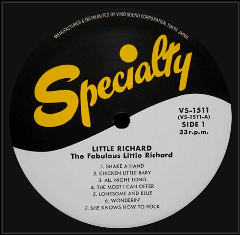SP-2104 - The Fabulous Little Richard