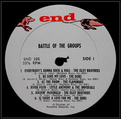 LP-305 - Battle Of The Groups