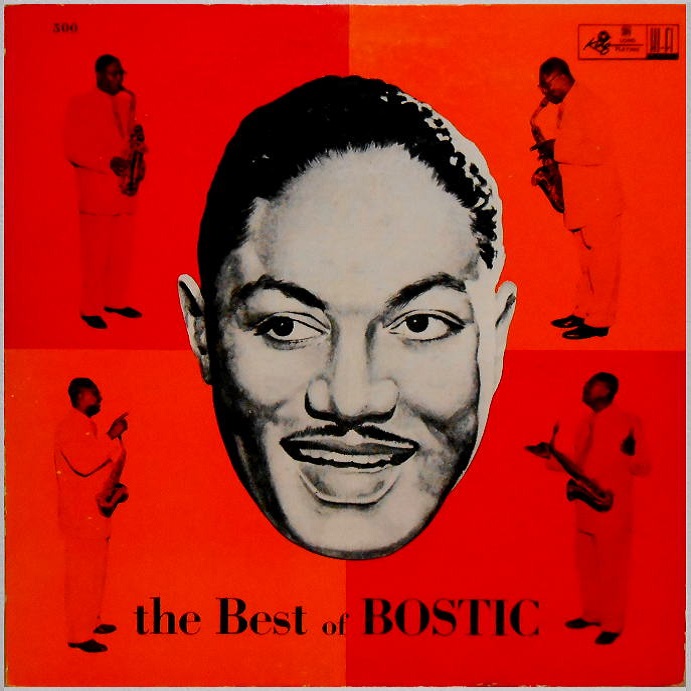 King 395-500 - The Best Of Bostic