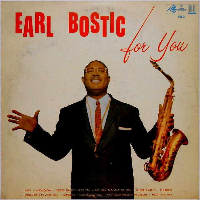 King 503 - Earl Bostic For You
