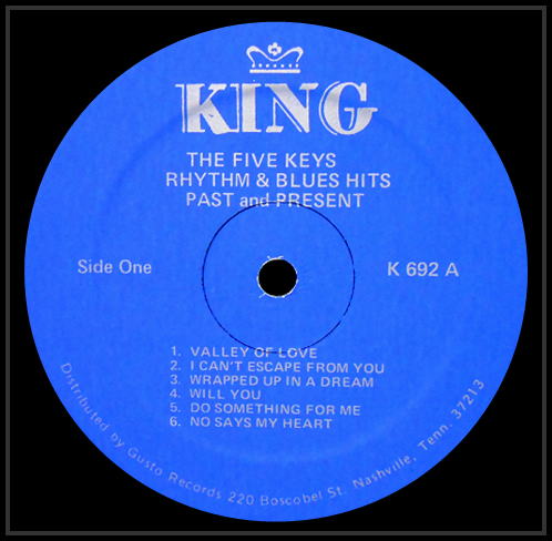 692 - Rhythm and Blues Hits - Past and Present