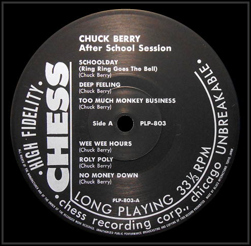LP-1426 - After School Session With Chuck Berry