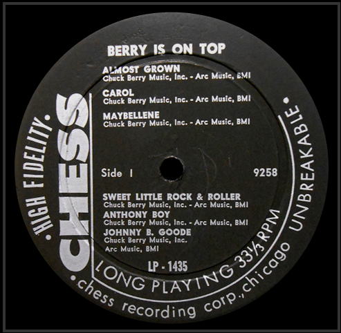 LP-1435 - Chuck Berry Is On Top