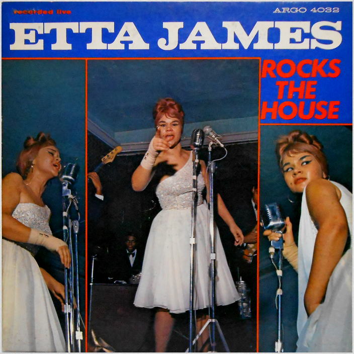 LP-4032 - Etta James Rocks The House