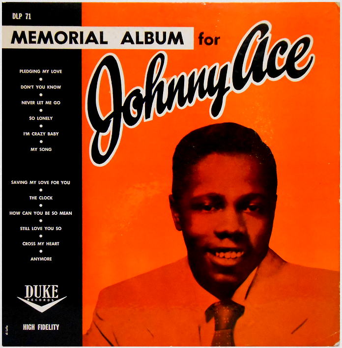 DLP-71 - Memorial Album For Johnny Ace