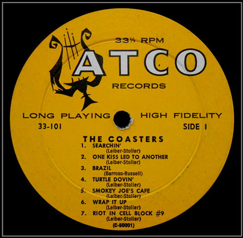 Atco 33-101 - The Coasters Side 1