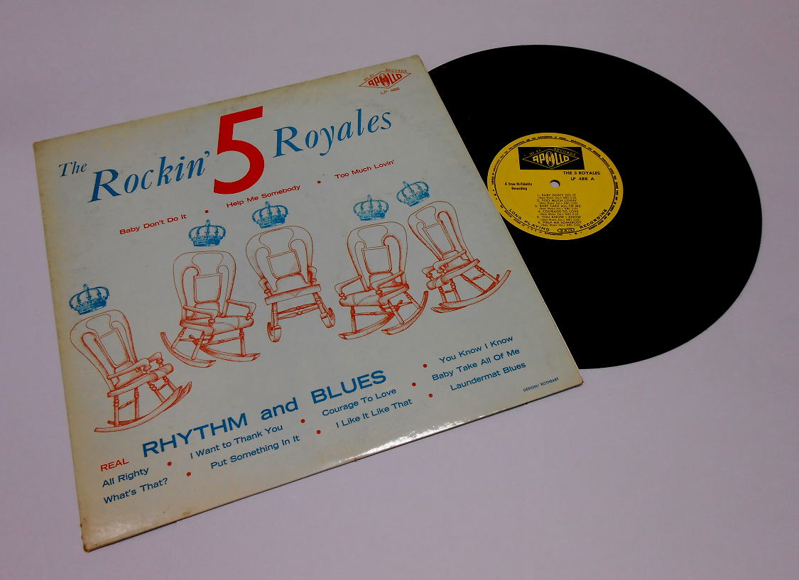 LP-488 - The Rockin' 5 Royales