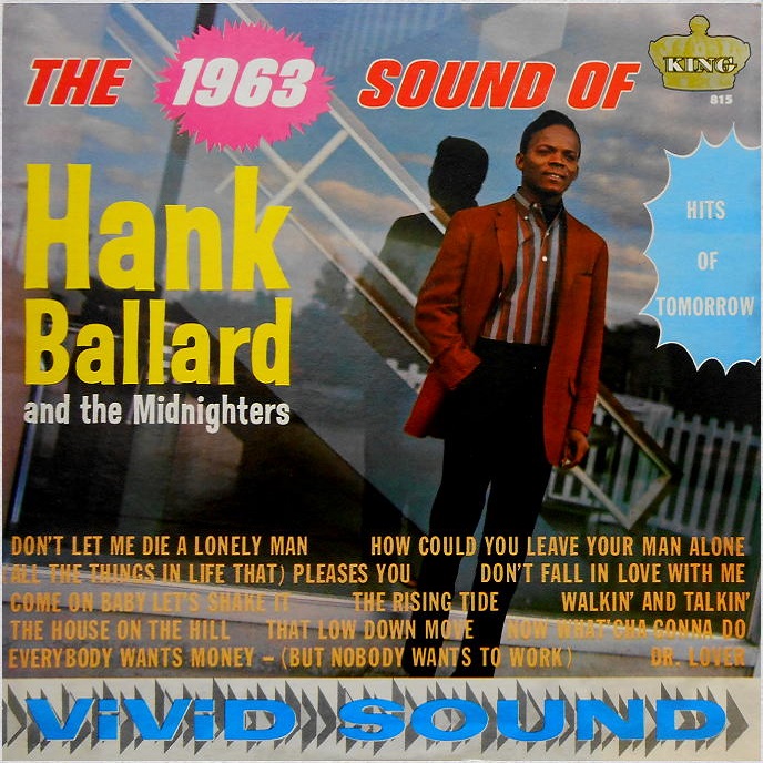 King 815 - The 1963 Sound of Hank Ballard