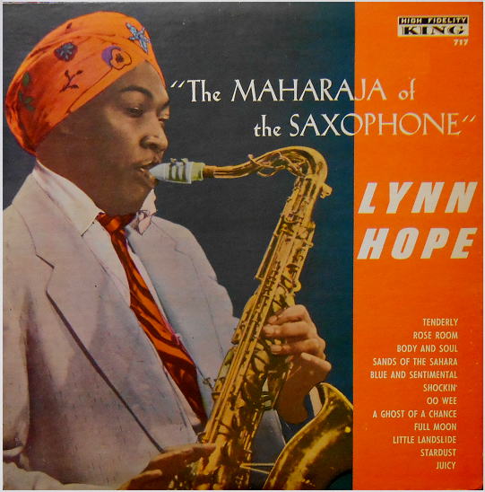 King 717 - The Maharaja Of The Saxophone