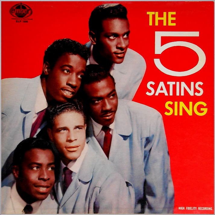 ELP-100 - The Five Satins Sing