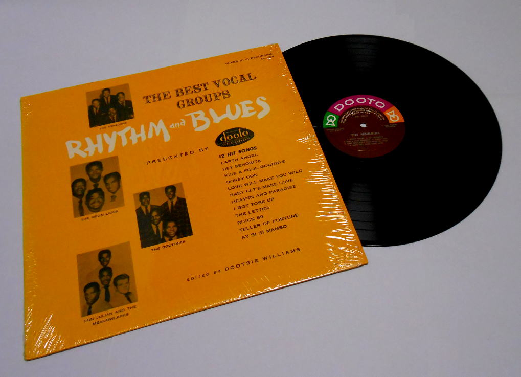 DL-204 - The Best Vocal Groups In Rhythm And Blues