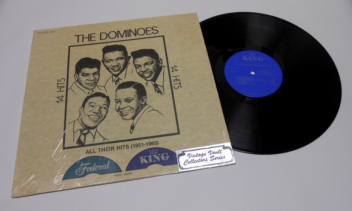 K-5005X - The Dominoes 14 Hits