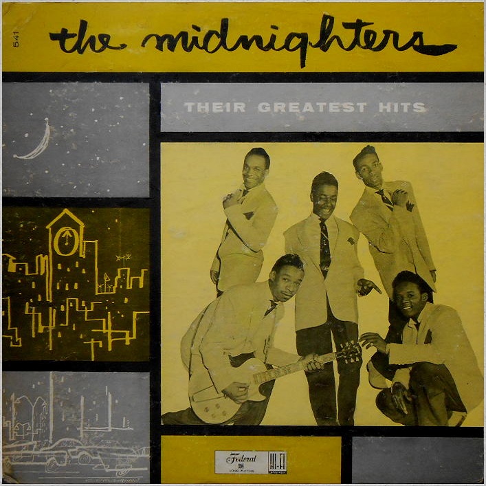 Federal 541 - The Midnighters Their Greatest Hits