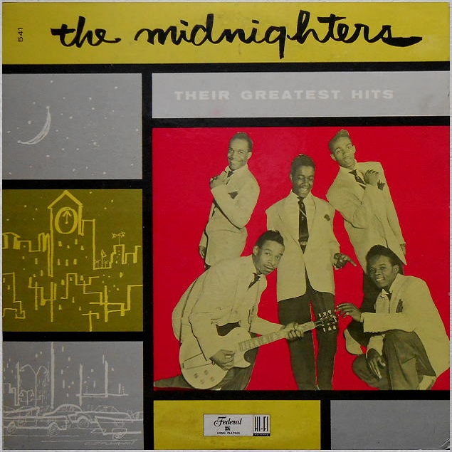 Federal 541 - The Midnighters Their Greatest Hits