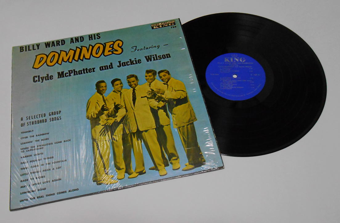 King 733 - Billy Ward and His Dominoes, Featuring Clyde McPhatter and Jackie Wilson