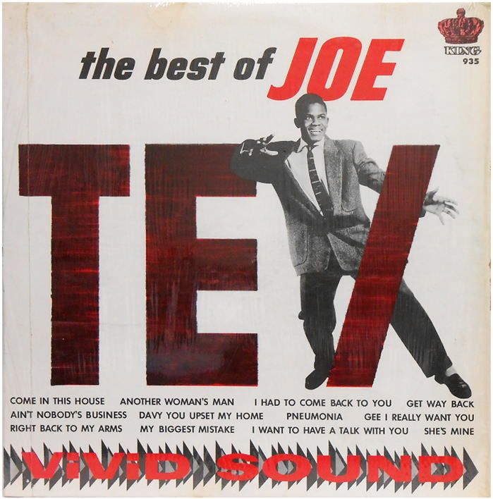 King 935 - The Best Of Joe Tex