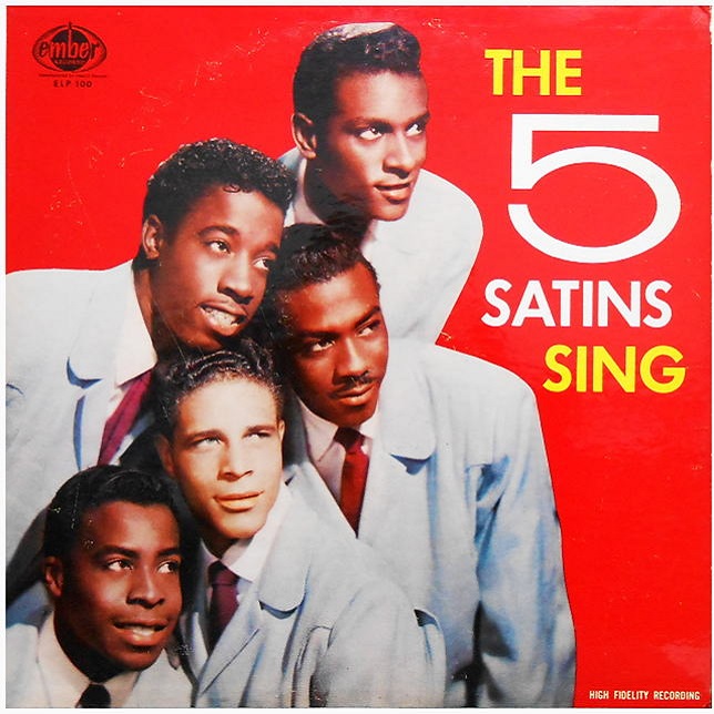 ELP-100 - The Five Satins Sing