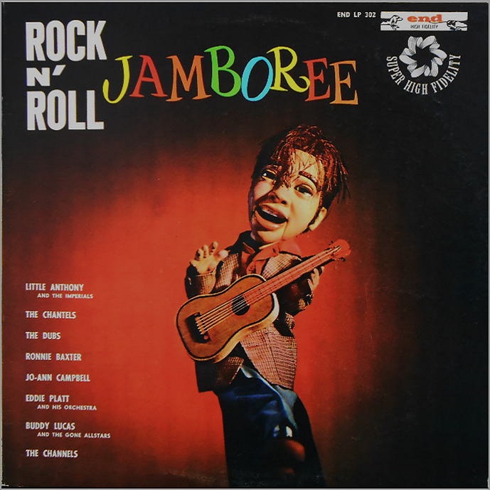 LP-302 - Rock N' Roll Jamboree