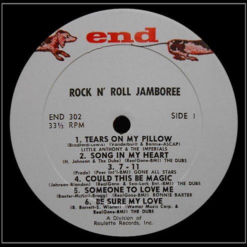 LP-302 - Rock N' Roll Jamboree Side 1