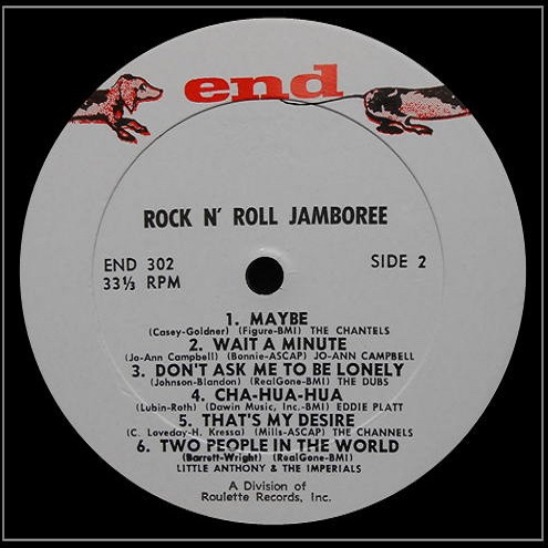 LP-302 - Rock N' Roll Jamboree Side 2
