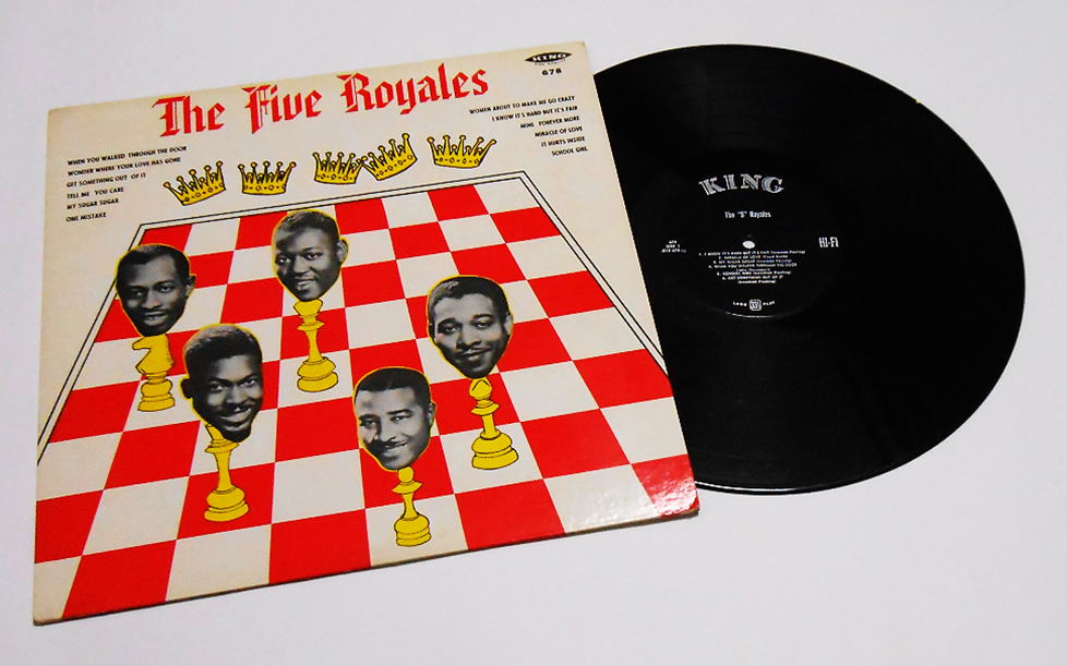 King 678 - The Five Royales