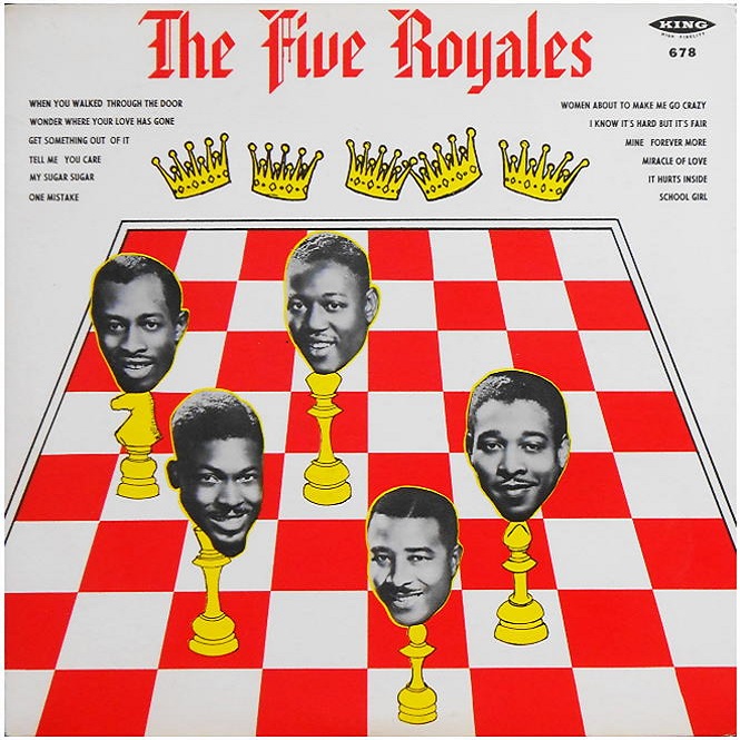 King 678 - The Five Royales