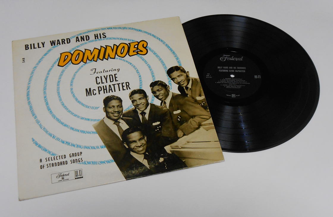 Federal 548 - Billy Ward and His Dominoes Featuring Clyde McPhatter