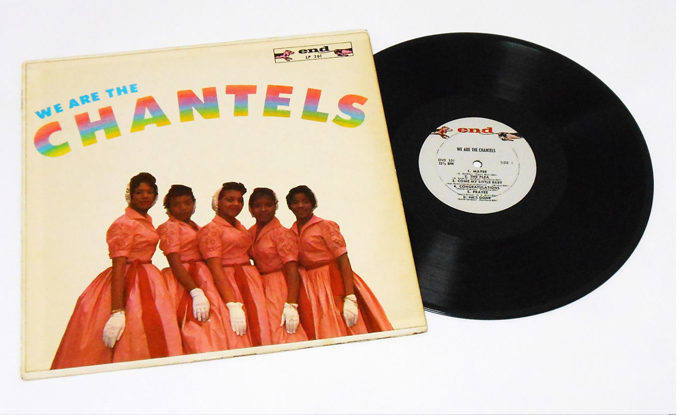 LP-301 - We Are The Chantels