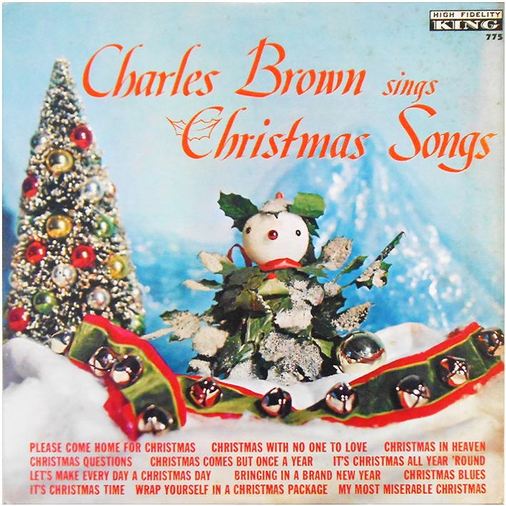 King 775 - Charles Brown Sings Christmas Songs