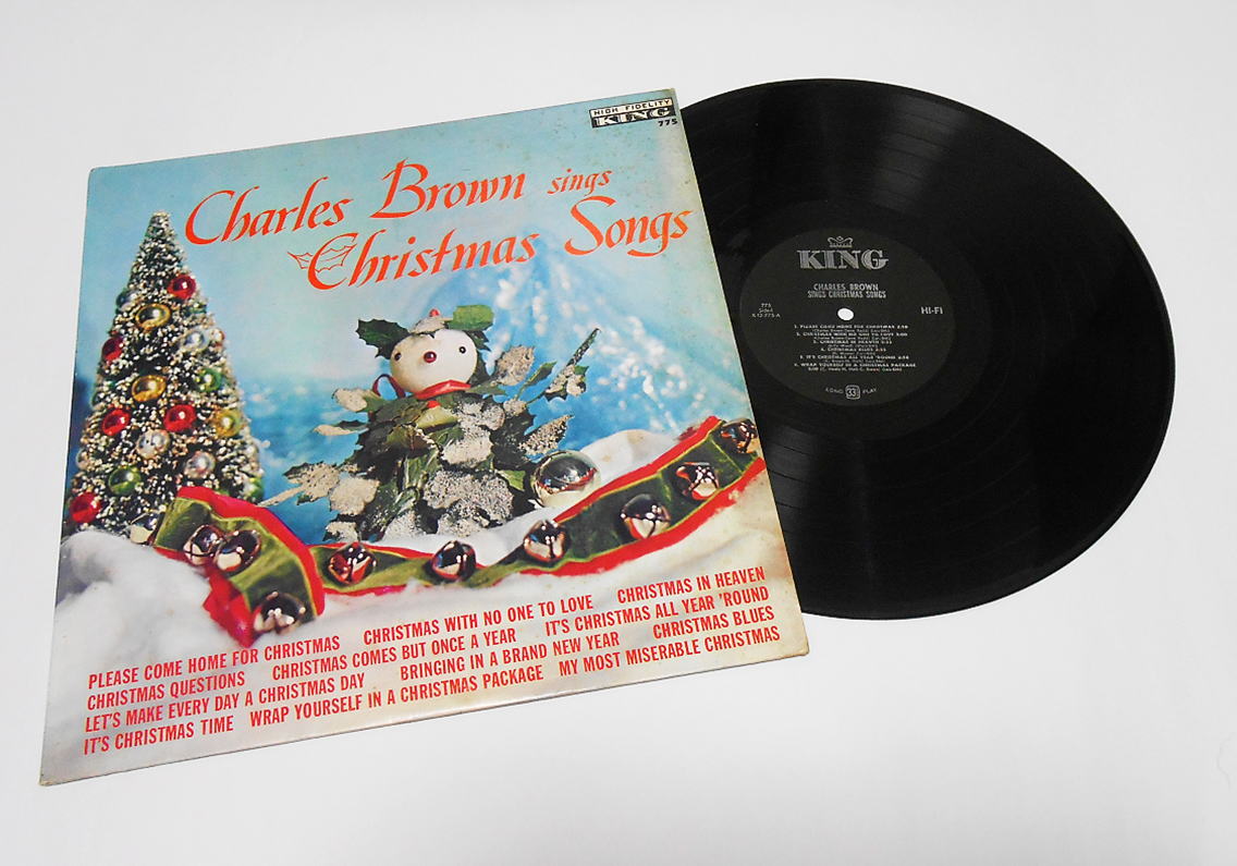 King 775 - Charles Brown Sings Christmas Songs