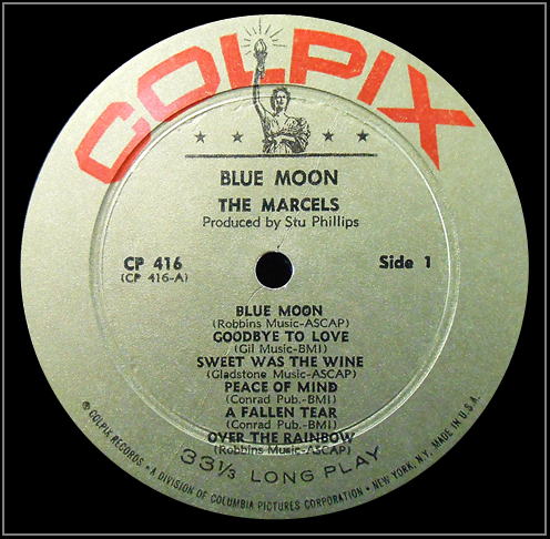 CP-416 - Blue Moon Side 1