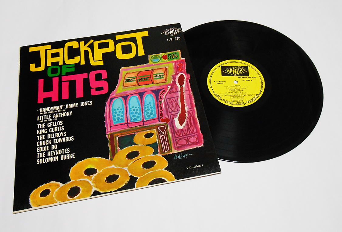 LP-490 - Jackpot Of Hits