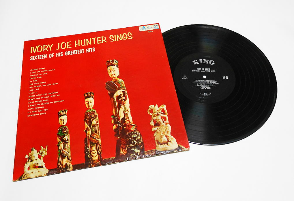 King 605 - Ivory Joe Hunter Sings