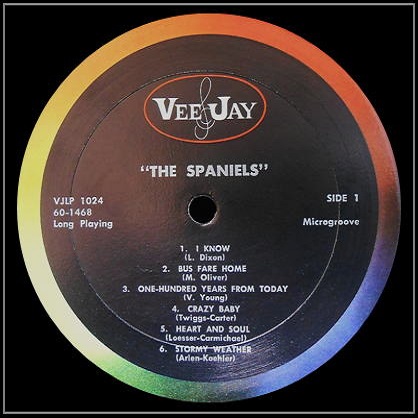LP-1024 - The Spaniels Side 1