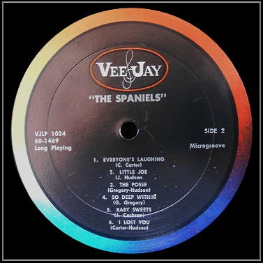 LP-1024 - The Spaniels Side 2