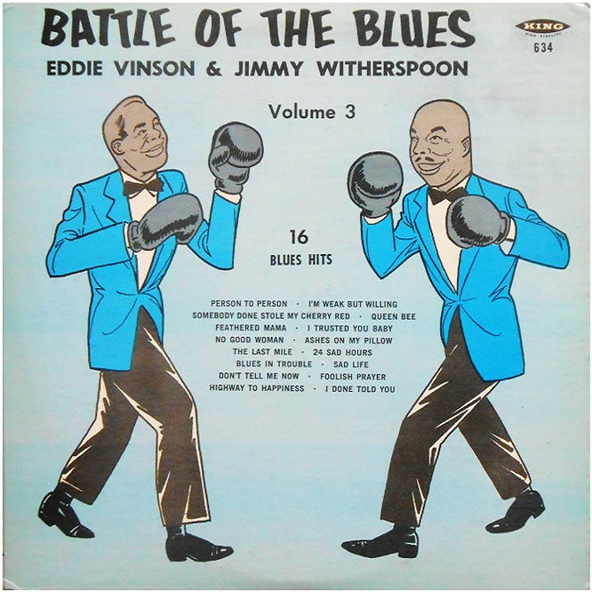 King 634 - Battle Of The Blues Volume 3