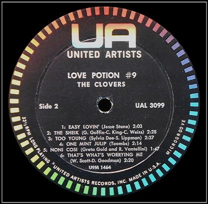 UAL-3099 - Love Potion #9 Side 2